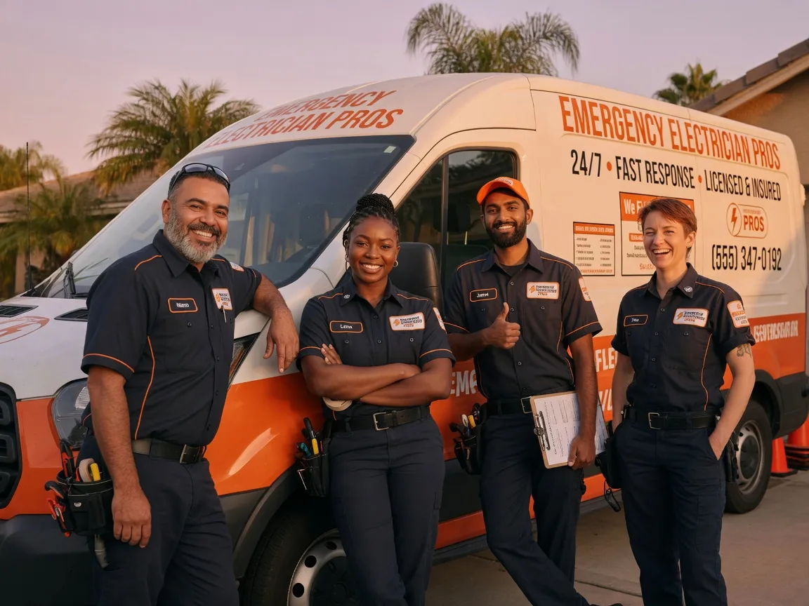 Emergency Electrician company in Burlington, IN
